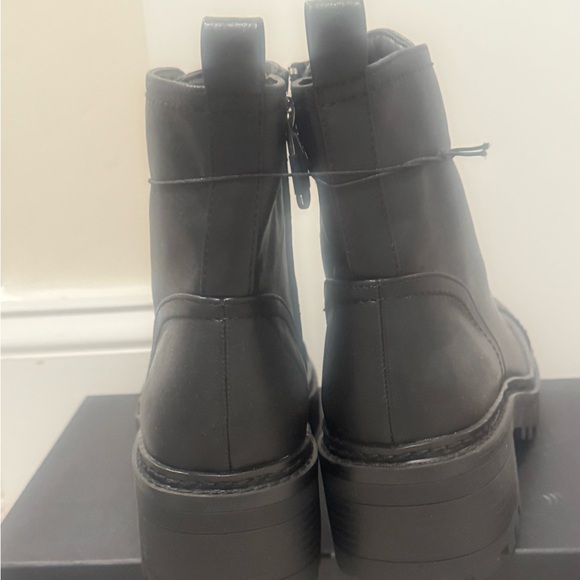 DKNY Women's Black Ankle Boots - Picture 3 of 5